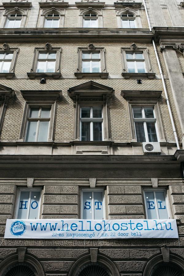 Hello Hostel Budapest Ngoại thất bức ảnh