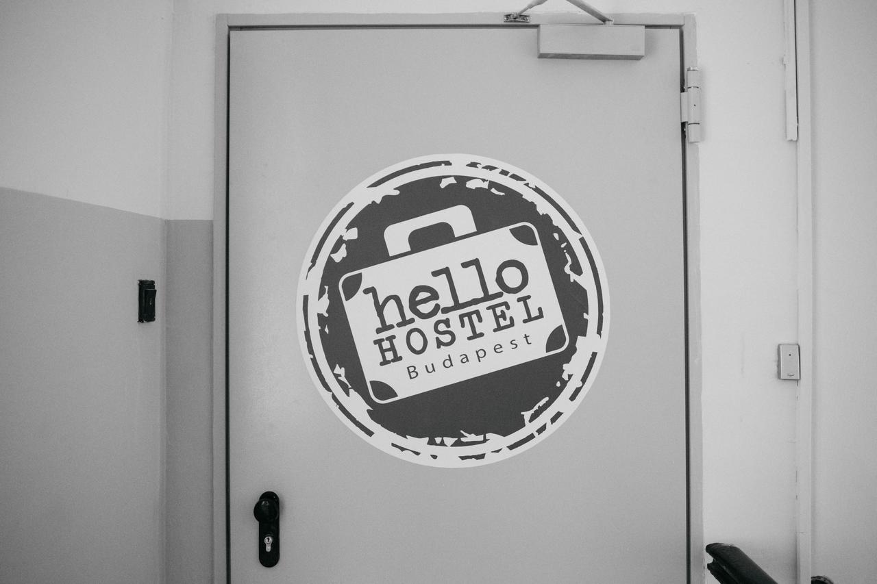 Hello Hostel Budapest Ngoại thất bức ảnh